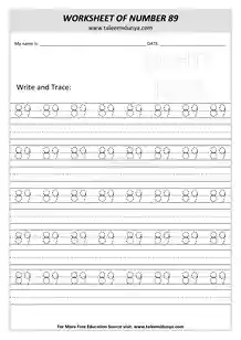 worksheet 89